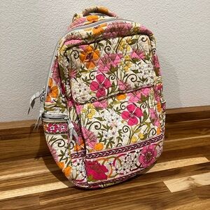 VERA BRADLEY Quilted Backpack